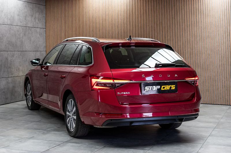 Škoda Superb 2.0 TDI 147kW STYLE*DPH*ČR 1.M - fotka 4 z 44