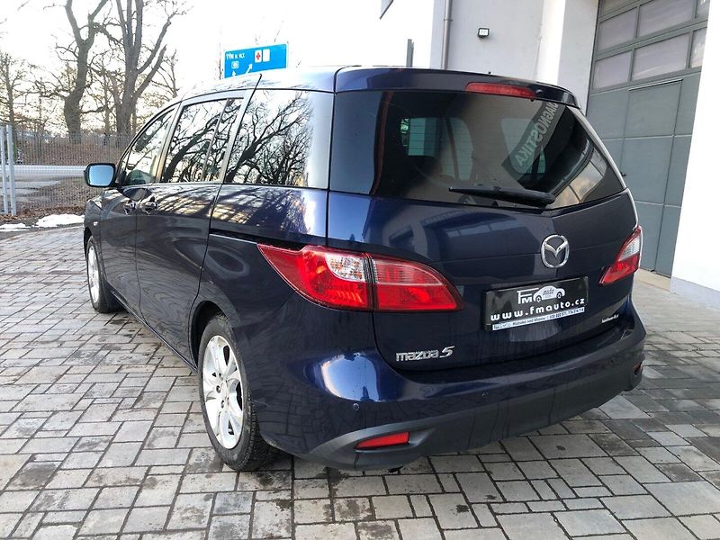 Mazda 5 (2011) 1.6 MZR-CD, 7míst - fotka 7 z 31