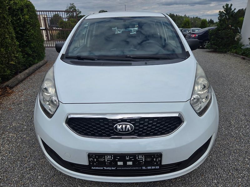 Kia Venga (2014) 1.4 i Serviska - fotka 6 z 20