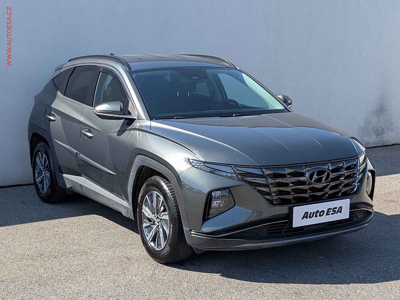 Hyundai Tucson (2021) 1.6CRDi 4x4, 1.maj,ČR, AC - fotografie inzerátu
