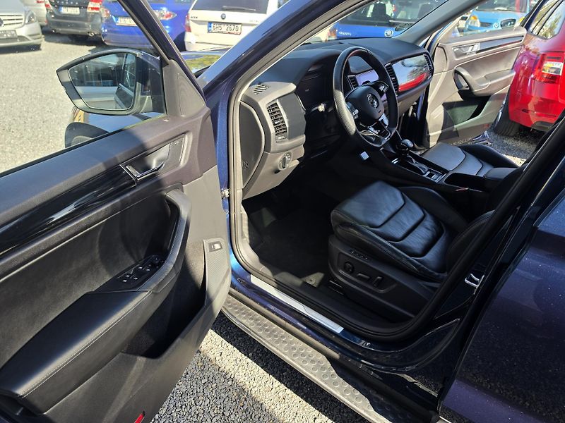 Škoda Kodiaq 2.0TDIDSG 7 4x4 TZ Kuže Webas - fotka 9 z 22