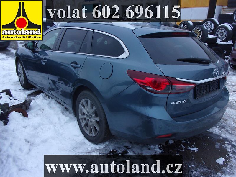 Mazda 6 (2012) VOLAT 602 696115 - fotka 4 z 7