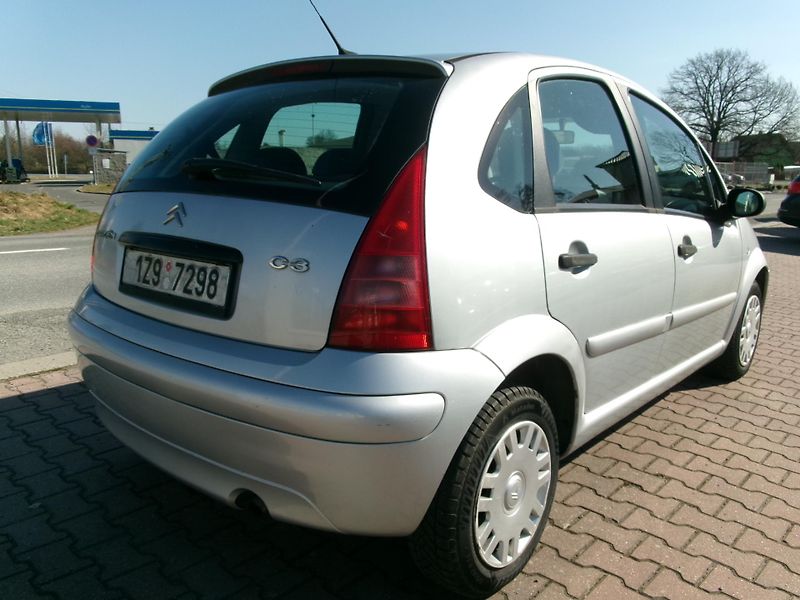 Citroën C3 (2004) 1,2i ČR DEFEND LOCK - fotka 7 z 20