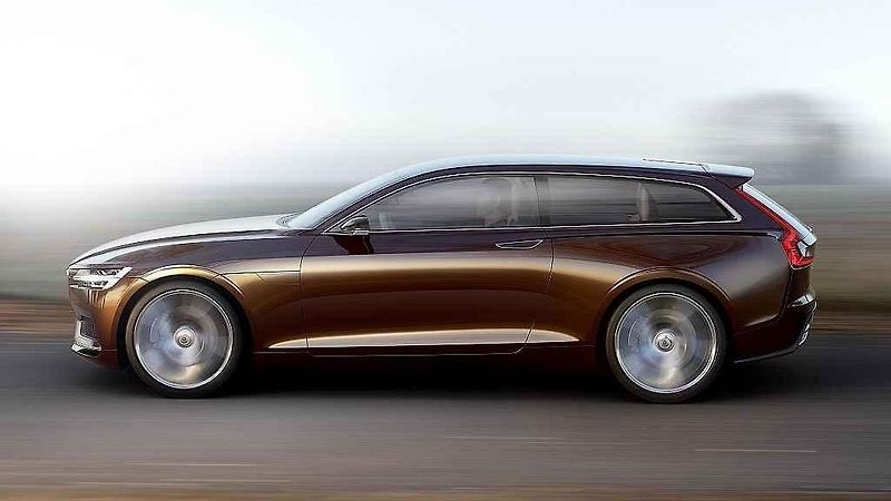 Volvo Concept Estate.