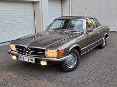 Mercedes-Benz SL (1977) w107 350 SLC V8 - fotografie inzerátu
