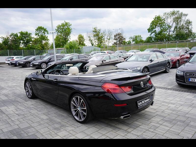 BMW Řada 6 650i xDrive, cabrio, 405PS - fotka 18 z 69