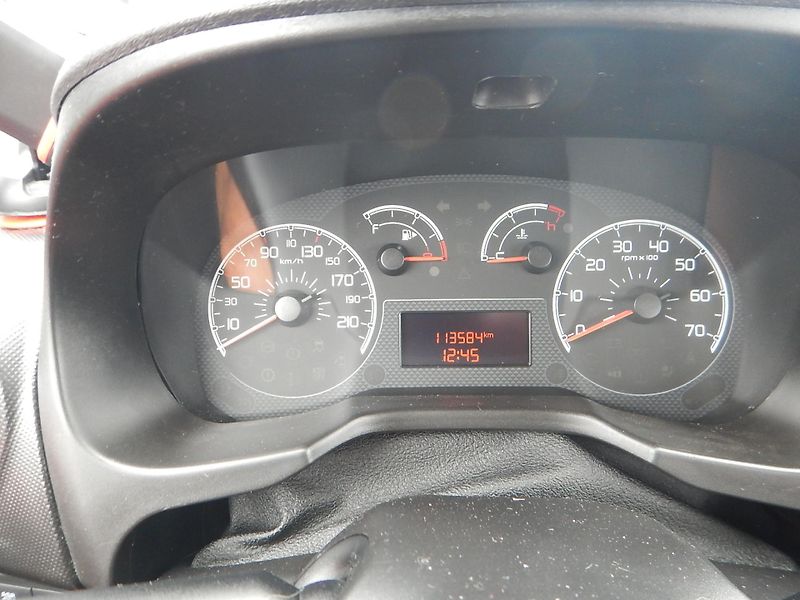 Fiat Fiorino Qubo 1.4 75, KLIMA, ČR - fotka 20 z 29