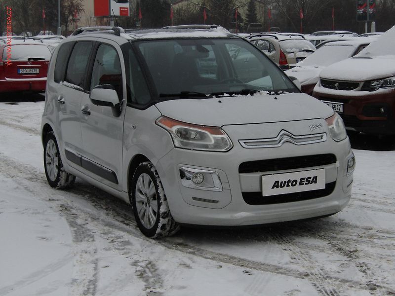 Citroën C3 Picasso (2015) 1.2i, Exclusive, navi, panor - fotografie inzerátu