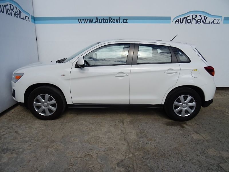 Mitsubishi ASX (2016) 1.6i,86kW,LPG,1majČR,DPH,S.kn - fotka 6 z 23