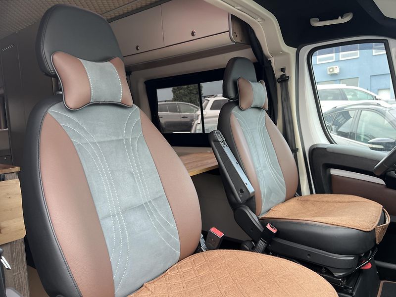 Fiat Ducato 2.3D vestavba SuaVAN SOLAR - fotka 16 z 34