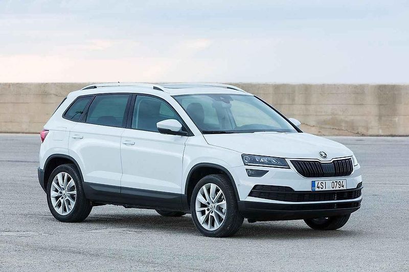 Škoda Karoq.