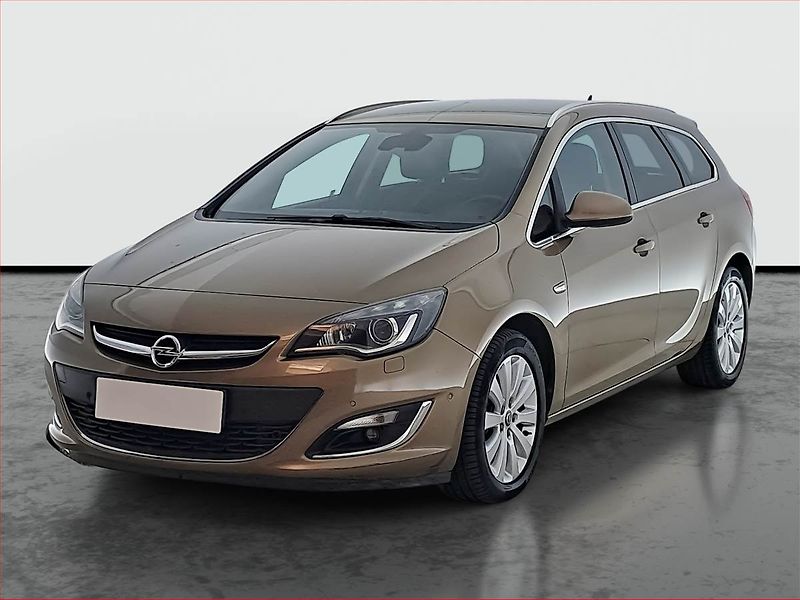 Opel Astra (2014) 1.6 CDTI, Xenony, Tempomat - fotka 2 z 17