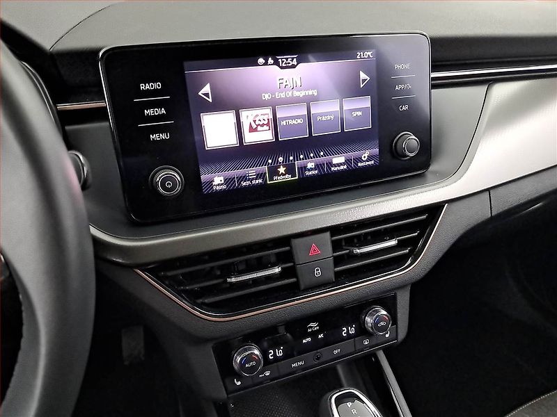 Škoda Scala (2023) Style 1.0 TSI, Automat, ČR - fotka 12 z 19