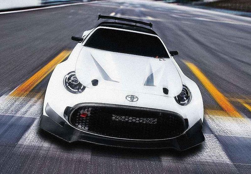 Toyota S-FR Racing.