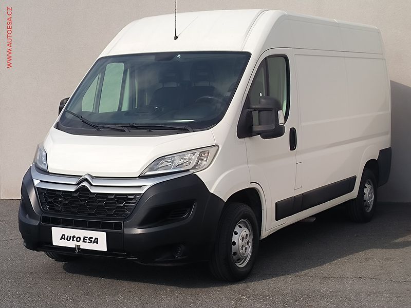 Citroën Jumper (2018) 2.0HDi L2H2, AC - fotka 3 z 19