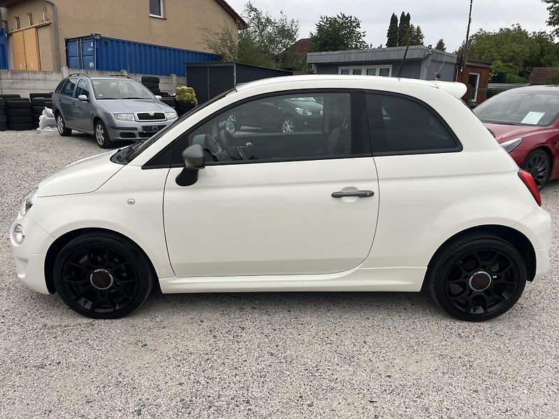 Fiat 500 (2017) 1.2i 51kw 1.Majitel  - fotka 4 z 18