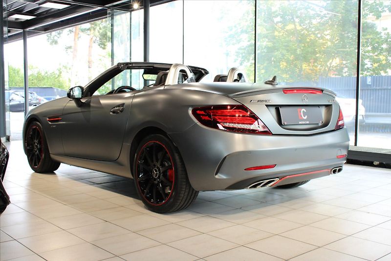 Mercedes-Benz SLC 43 AMG Roadster 287kW/Performa - fotka 4 z 35