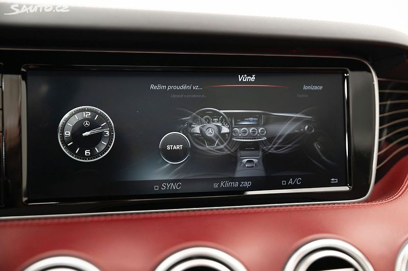 Mercedes-Benz Třídy S S 63 AMG Cabriolet*4M*Burm3D - fotka 33 z 43