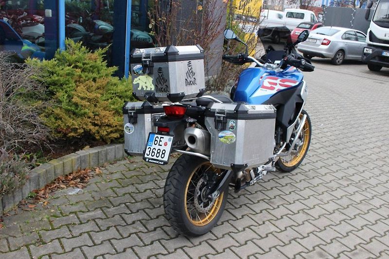 BMW F 850 GS (2022) ADVENTURE  RALLY 2022  SLEVA - fotka 5 z 11