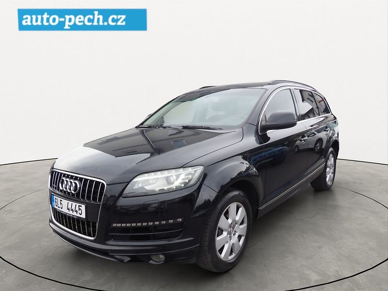 Audi Q7 (2010) 3.0 TDI, 176 kW, Quattro - fotka 1 z 38