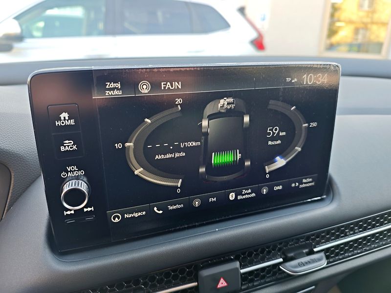 Honda ZR-V (2026) 2.0e:HEV 135kW Sport SKLADEM - fotka 15 z 21