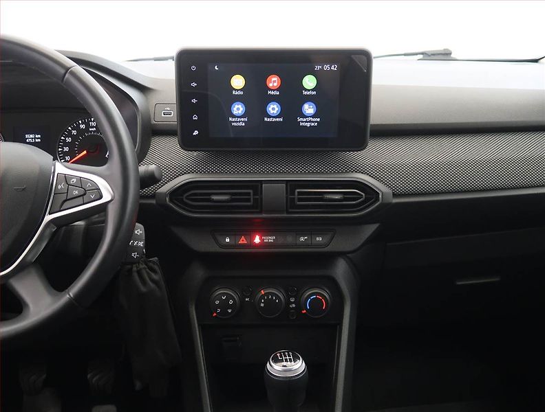 Dacia Sandero (2021) Comfort 1.0 TCe, LPG, ČR,1.maj - fotka 12 z 17