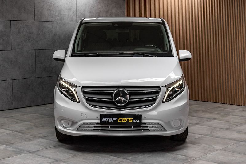 Mercedes-Benz Vito 119 CDi 4x4*LONG*8.MÍST*DPH*ČR - fotka 2 z 39