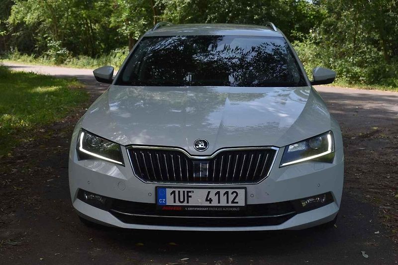 Pětiletá Škoda Superb může ještě dlouho dobře sloužit