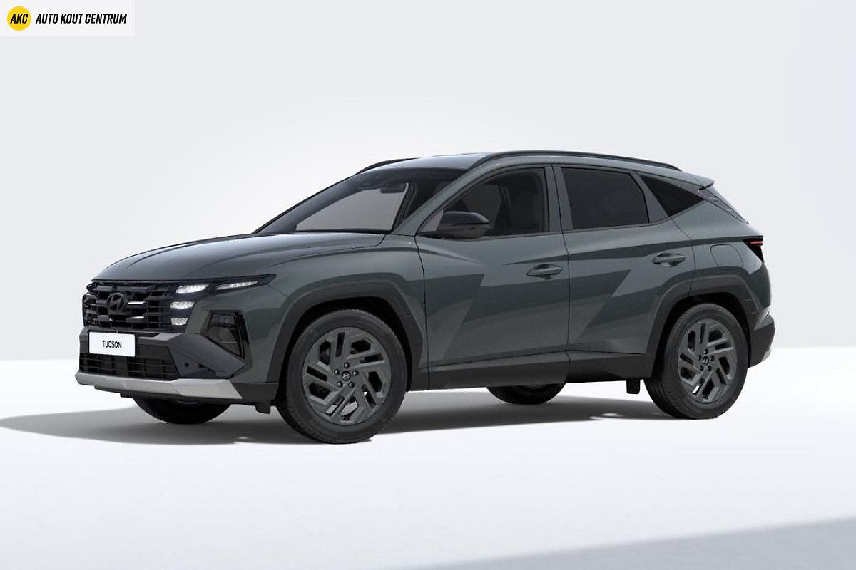 Hyundai Tucson 27 1,6 T-GDI  DCT GO CZECH PLU