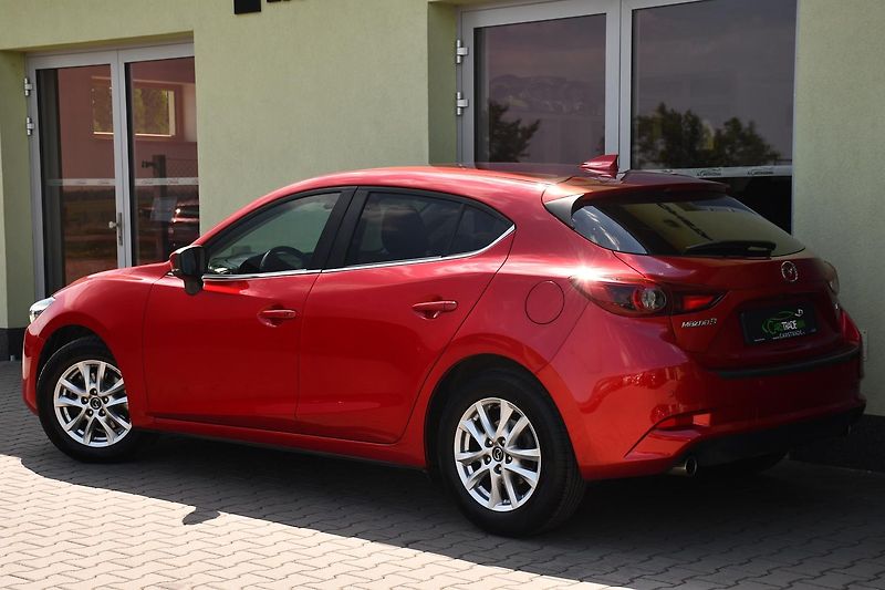Mazda 3 2.0SKYACTIV-G HUD KAMERA 2xALU - fotka 3 z 34
