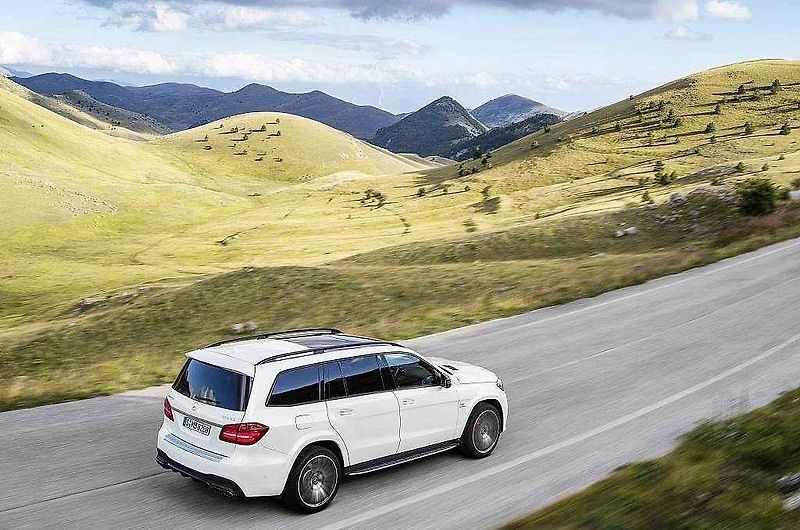 Mercedes-Benz GLS.