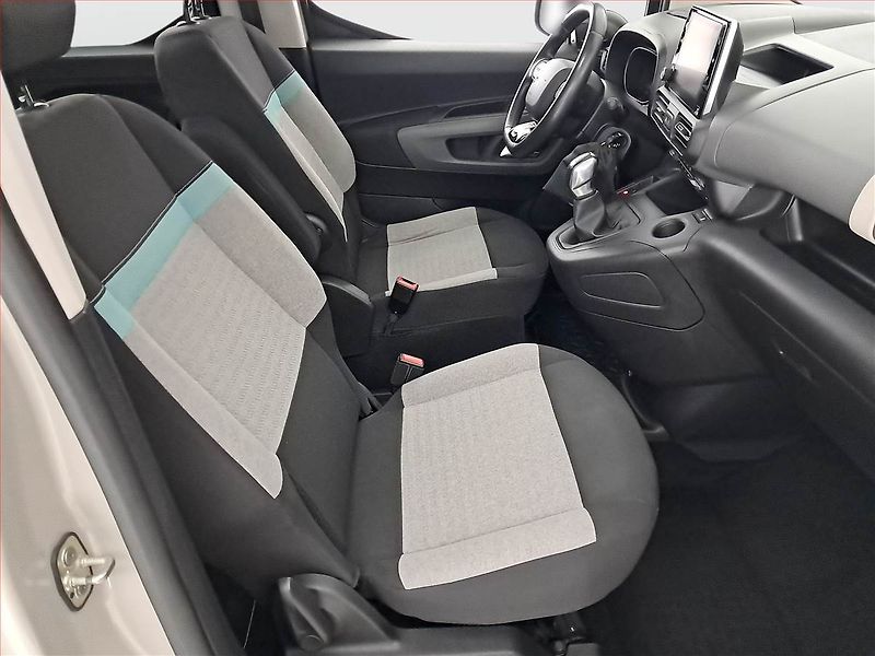 Citroën Berlingo (2018) Feel 1.5 BlueHDi, 5Míst - fotka 9 z 15
