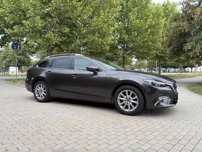 Mazda 6 2.2 D SKYACTIVE 110kw - fotka 14 z 31
