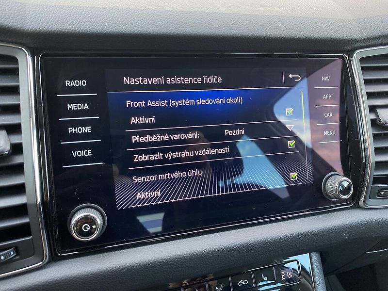 Škoda Kodiaq 2,0 TDI 110 kW Style DSG - fotka 21 z 29