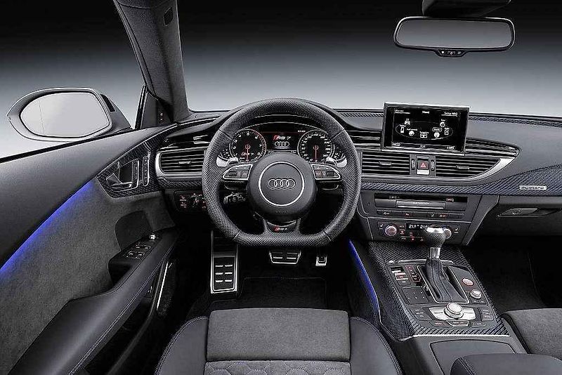 Audi RS 7 Sportback performance.