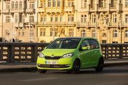 Omlazená Škoda Citigo.