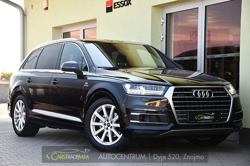 Audi Q7 3.0TDi Q. VZDUCH S-LINE 2xALU - fotka 8 z 60