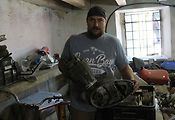 Kouzelný mlýn v Hradčanech otevírá muzejní expozici zapomenutých a ztracených motocyklů a strojů.