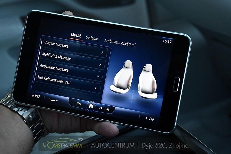 Mercedes-Benz EQS 450+ EDITION ONE MASÁŽE - fotka 48 z 65