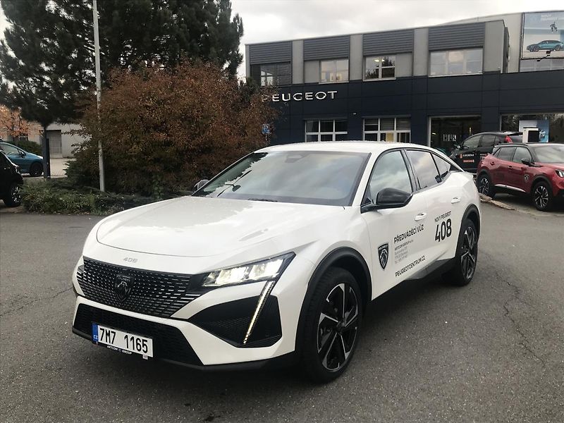 Peugeot 408 (2023) 1.2 PT ALLURE PACK 130k EAT8 - fotografie inzerátu