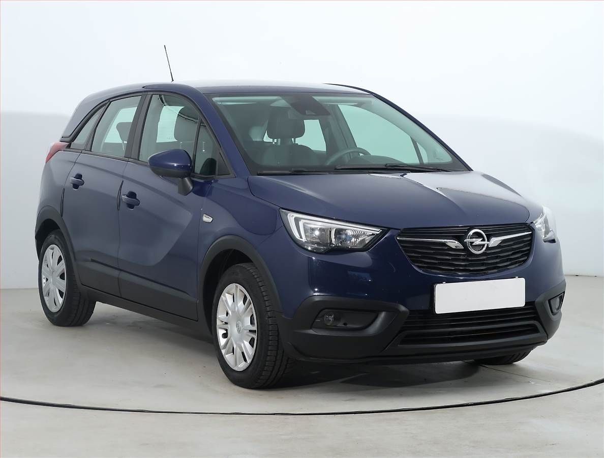 Opel Crossland X 1.2, Serv.kniha, Tempomat