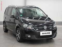 Volkswagen Touran (2011) 1.6TDI, Klima - fotografie inzerátu