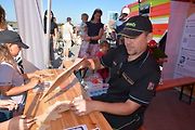 Na Den otevřené dálnice D1 zamířily v neděli do Přerova tisíce lidí.