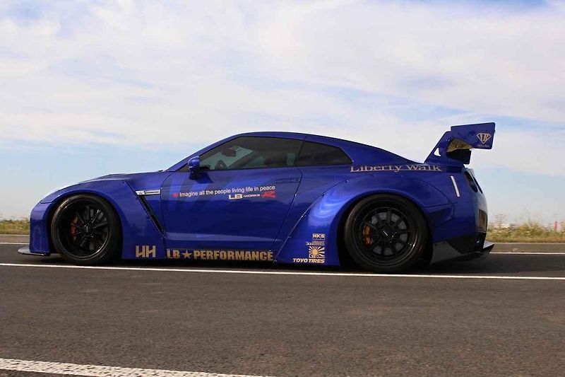 Upravený Nissan GTR brzy získá další koně
