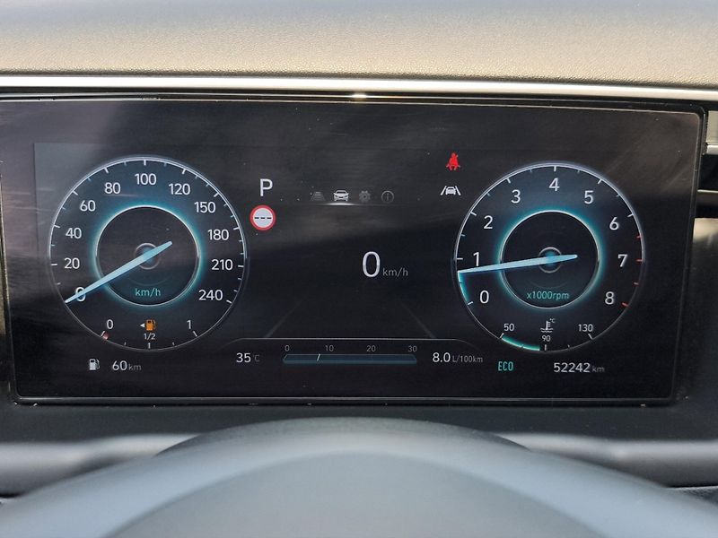 Hyundai Tucson (2022) SMART 1.6 T-GDI MHEV 110kW, Au - fotka 17 z 28