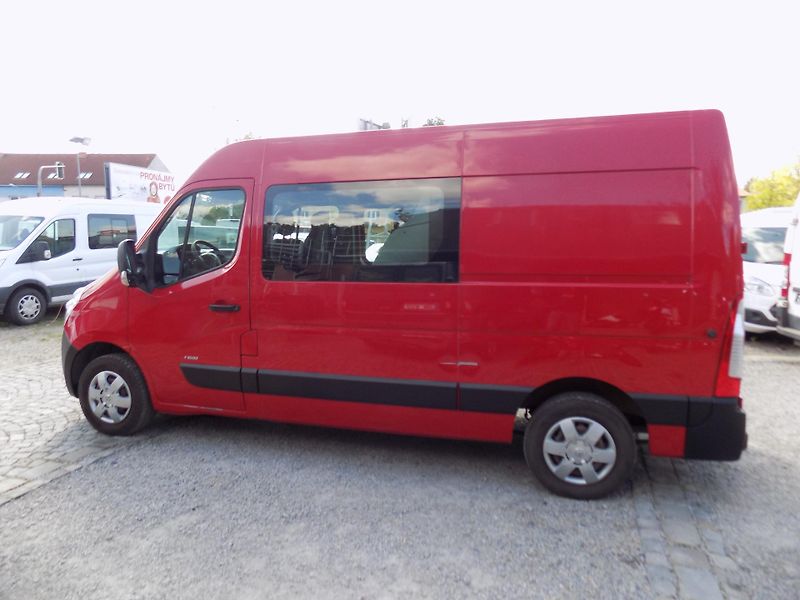 Opel Movano 2,3 CDTI 120 KW L2H2 DC, 7 SED - fotka 17 z 39