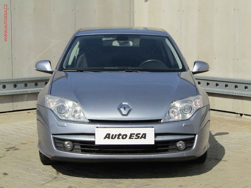 Renault Laguna (2008) 2.0 dCi, BIxen, AC, park - fotka 2 z 18