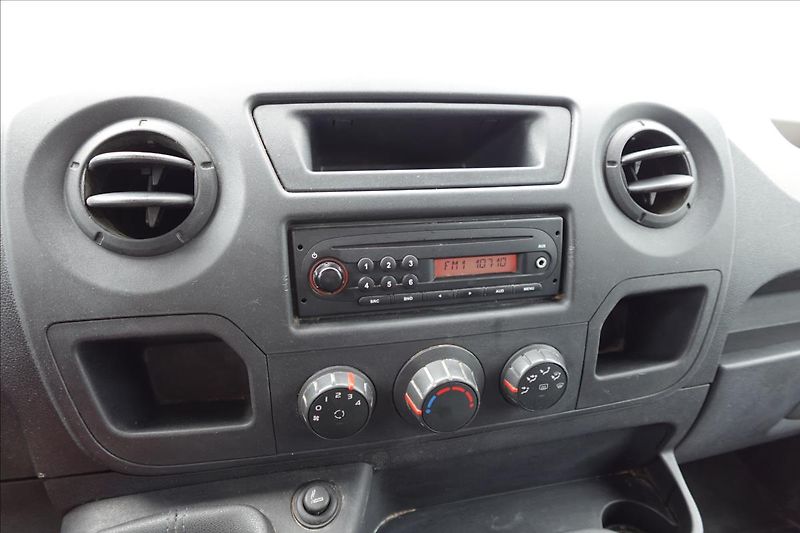 Opel Movano 2,3 CDTI  DVOUKABINA 7MÍST VAL - fotka 25 z 26