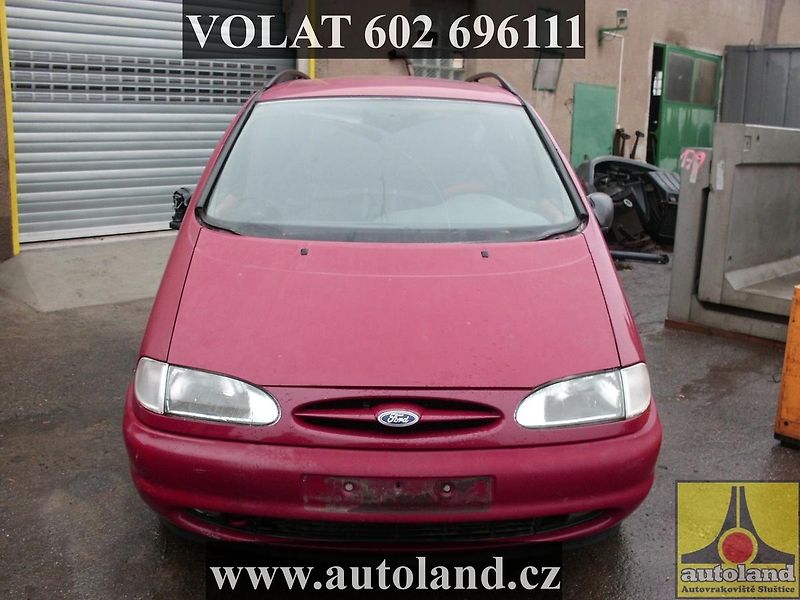 Ford Galaxy (1997) VOLAT 602 696111 - fotka 1 z 9