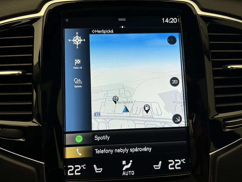 Volvo XC90 T8 AWD INSCRIPTION 7 MÍST AUT - fotka 32 z 49